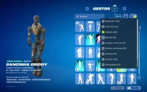 Conta fortnite barata com 62 skins