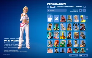 Conta fortnite barata com 62 skins