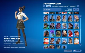 Conta fortnite barata com 62 skins