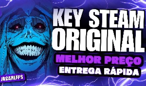 [KEY STEAM ORIGINAL] Escolha Qualquer Jogo | Entrega Rápida