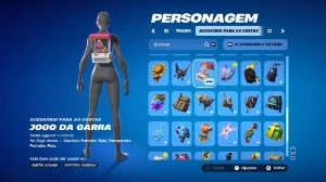 Conta Fortnite  (Possui Alguns Jogos Na Epic)