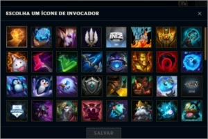 PRATA 4 BORDA GOLD - League of Legends LOL