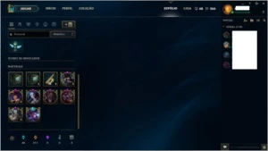 PRATA 4 BORDA GOLD - League of Legends LOL