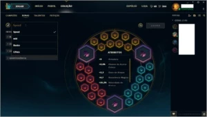 PRATA 4 BORDA GOLD - League of Legends LOL