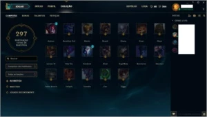 PRATA 4 BORDA GOLD - League of Legends LOL