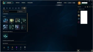PRATA 4 BORDA GOLD - League of Legends LOL
