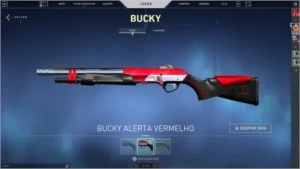conta da valorant com várias skins de passe e de loja