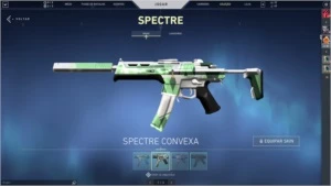 conta da valorant com várias skins de passe e de loja