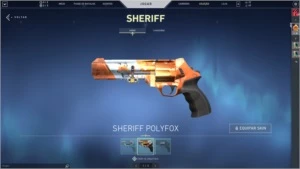 conta da valorant com várias skins de passe e de loja