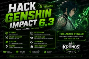 Hack Genshin Impact 6.3 - Privado