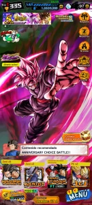 Dragon ball legendes - Outros