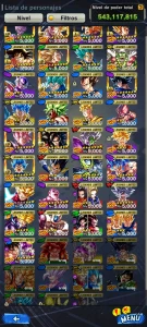 Dragon ball legendes - Outros