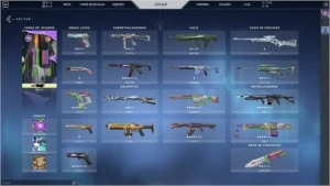 CONTA VALORANT - cheia de skins oportunidade