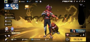 Conta Freefire Lvl 74 +16K Likes (Angelical Azul E Vermelha) - Free Fire