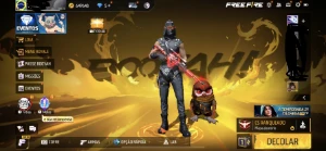 Conta Freefire Lvl 74 +16K Likes (Angelical Azul E Vermelha) - Free Fire