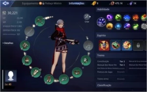 N:2 SA 74 | Erbalist | 30k | 1 PET EPICO DO EVENTO | LVL 40 - MIR4