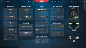 Conta Valorant Varias Skins + 1500 Gasto