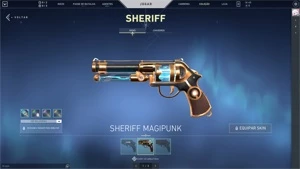 CONTA VALORANT DIAMANTE 1 (VARIAS SKINS)