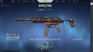 CONTA VALORANT DIAMANTE 1 (VARIAS SKINS)