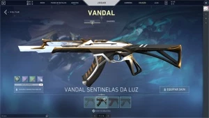 CONTA VALORANT DIAMANTE 1 (VARIAS SKINS)
