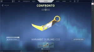 CONTA VALORANT DIAMANTE 1 (VARIAS SKINS)