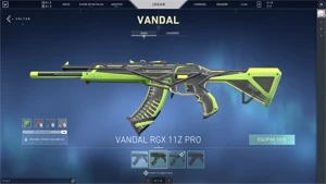 CONTA VALORANT DIAMANTE 1 (VARIAS SKINS)