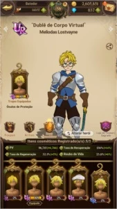 7DS - Nanatsu - Outros