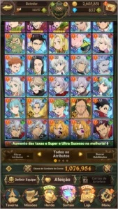 7DS - Nanatsu - Outros