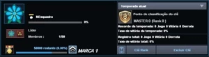Emblema Raro de Flor de 5 pontas - Point Blank PB