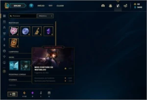 Conta platina 4 com 13 skins e 24 champs - League of Legends LOL