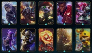 CONTA DE LEAGUE OF LEGENDS PLATINA LVL 80 C/ ÓTIMAS SKINS LOL