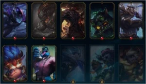 CONTA DE LEAGUE OF LEGENDS PLATINA LVL 80 C/ ÓTIMAS SKINS LOL