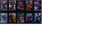 CONTA DE LEAGUE OF LEGENDS PLATINA LVL 80 C/ ÓTIMAS SKINS LOL