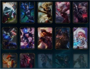 CONTA DE LEAGUE OF LEGENDS PLATINA LVL 80 C/ ÓTIMAS SKINS LOL