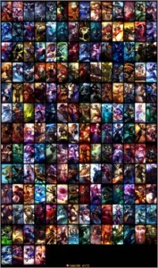 Conta League Of Legends, 173 skins, todos os campeões. LOL