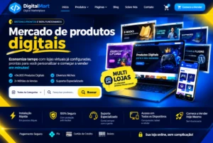 Script Multi Lojas Marketplace e Vendedores - Versão Nova! - Sites, Lojas e Sistemas Prontos Sites e Scripts