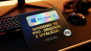 Windows 10 Pro - Licença Original (Chave Vitalícia) - Rapido