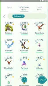 Conta pokemon go lv 40 - Pokémon