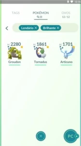Conta pokemon go lv 40 - Pokémon