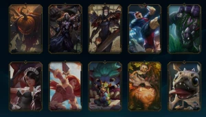 Conta League of Legends Full Acesso - 56 Champs e 42 Skins LOL