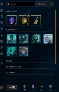 Conta League of Legends Full Acesso - 56 Champs e 42 Skins LOL