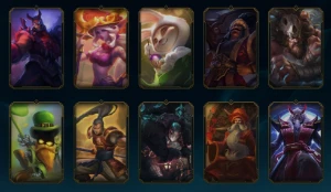 Conta League of Legends Full Acesso - 56 Champs e 42 Skins LOL