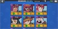CONTA completa brawl fulll - Brawl Stars