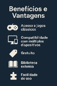 Obtenha qualquer jogo ou emulador!!!