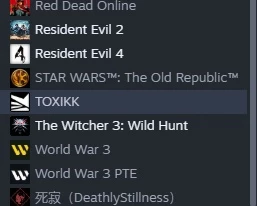 Conta Steam, com varios jogos