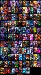 CONTA LOL PLATINA 4 - 121 SKINS ALL CHAMPS - League of Legends