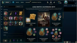CONTA LOL PLATINA 4 - 121 SKINS ALL CHAMPS - League of Legends