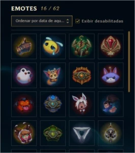Conta Platina III flex, V na solo/duo 36 skins - League of Legends LOL