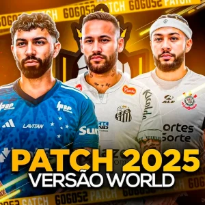 Atualização!! Gogosz Patch Versão 8.0 - Pes 2021 (Pc)