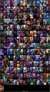 Conta League of Legends Gold 1 (fila solo) LOL